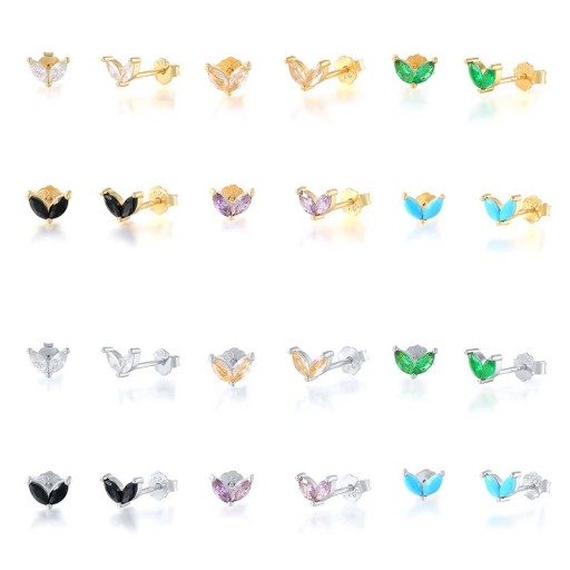 Brincos de pressão femininos G186