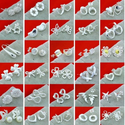 Brincos de pressão para mulher R99