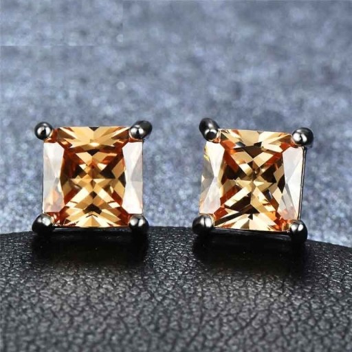 Brincos de pressão para senhora H803