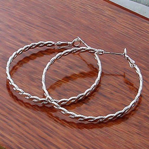 Brincos de Senhora em Forma de Anel R40