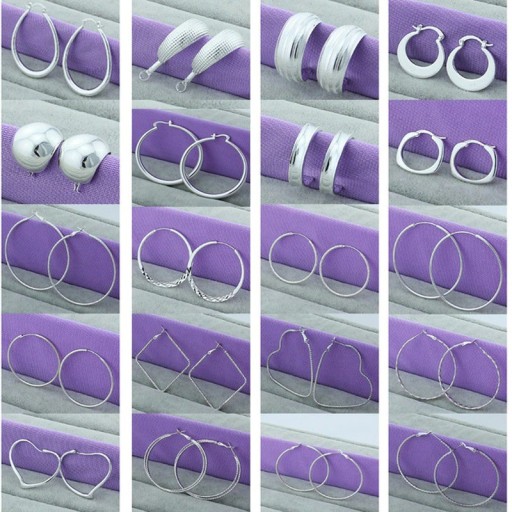 Brincos de Senhora em Forma de Anel R40