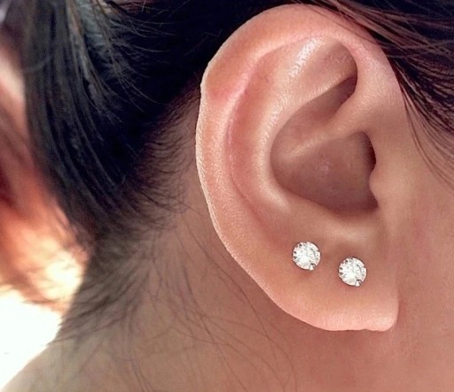 Brincos femininos 3 pcs