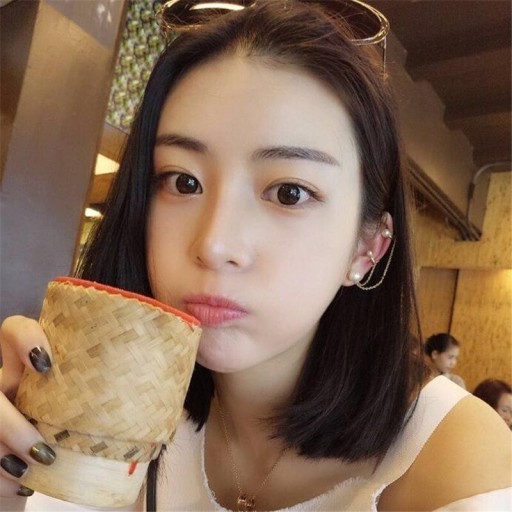 Brincos femininos com pérolas