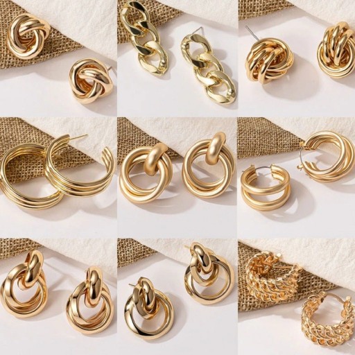 Brincos Femininos G422