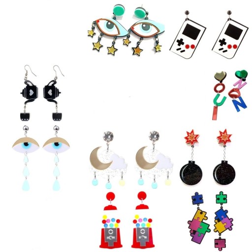 Brincos Femininos G698