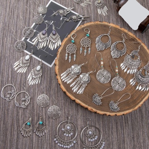 Brincos pendentes femininos G1237