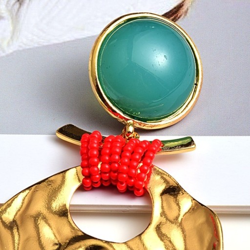 Brincos pendentes femininos G1343