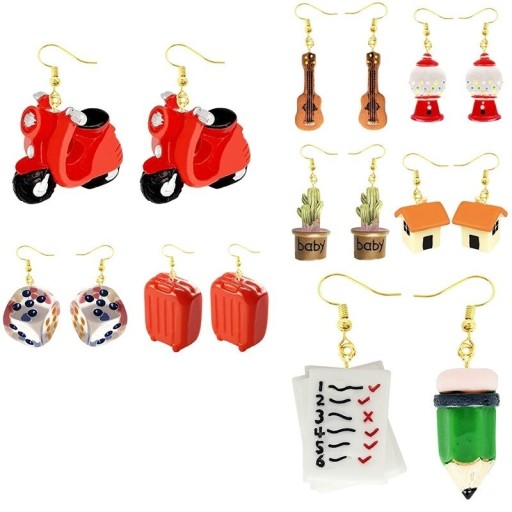 Brincos pendentes femininos G1367