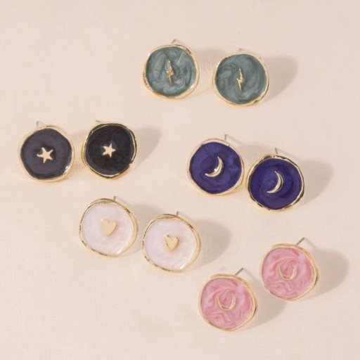 Brincos pendentes femininos G1379