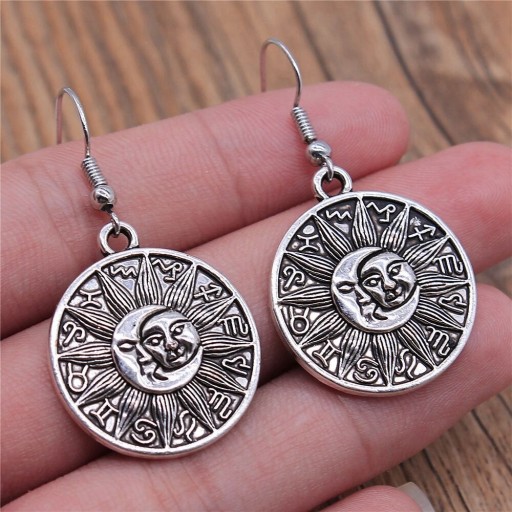 Brincos pendentes femininos G1390