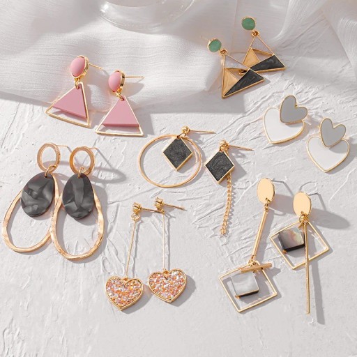 Brincos pendentes femininos G801