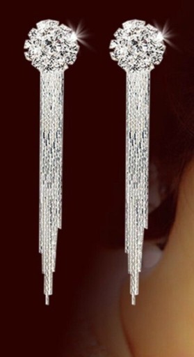 Brincos pendentes femininos G845