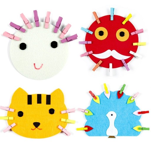 Brinquedo criativo de formação de animais