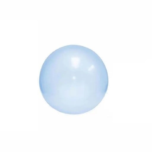 Brinquedo de água com bolhas inflável para crianças 60 cm bola flexível para jogos de jardim e diversão ativa ao ar livre