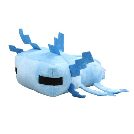 Brinquedo de peluche Axolotl 30 cm Almofada macia para abraçar Brinquedo para crianças Decoração para o quarto Presente para amantes de animais