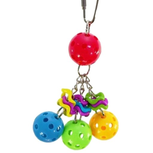 Brinquedo suspenso para aves C733