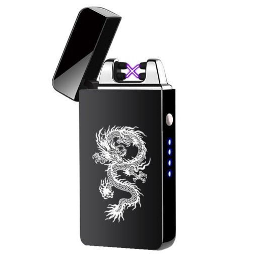 Briquet plasma avec dragon P3428