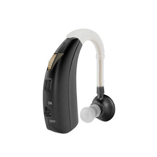 Britzgo Digitales Hörgerät, tragbarer Klangverstärker, kabelloses Hörgerät für ältere Menschen mit Schwerhörigkeit bis hin zu schwerem Hörverlust