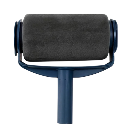 Brocha autocebante de tambor de 20 x 21 cm para pintar paredes Brocha para pintura látex Brocha de rodillo grande para una aplicación rápida de pintura