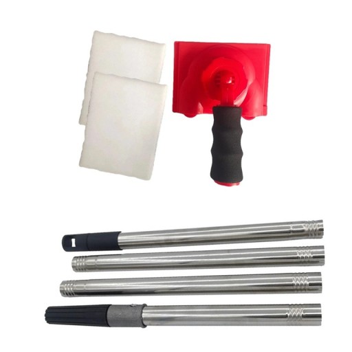 Brocha profesional de látex para bordes Separador de pintura para paredes y techos Herramienta de pintura para esquinas y líneas precisas