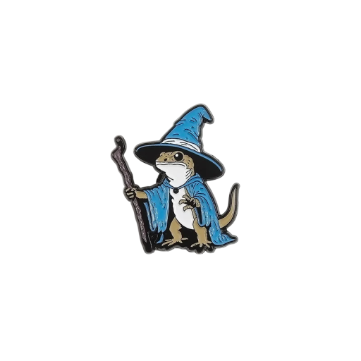 Broche de bureau humoristique 2,5 x 3,3 cm Alliage de zinc Insigne original pour veste sac à dos sac Cadeau stylé