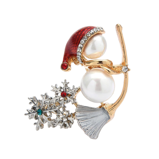 Broche de Natal Z325