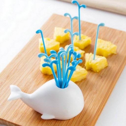 Brocheta estilo ballena
