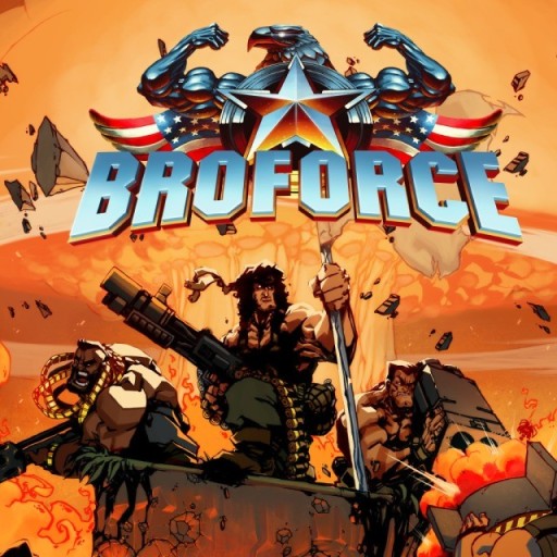 Broforce PlayStation 4-konto