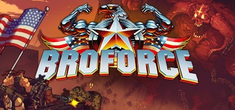 Broforce Steam CD Nyckel