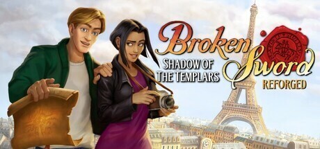 Broken Sword - Shadow of the Templars: Reforged EU PC Steam CD Key CD Sleutel