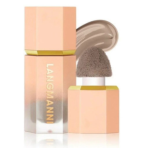 Bronceador líquido resistente al agua para rostro, corrector de contorno mate de larga duración, iluminador para contorno de rostro