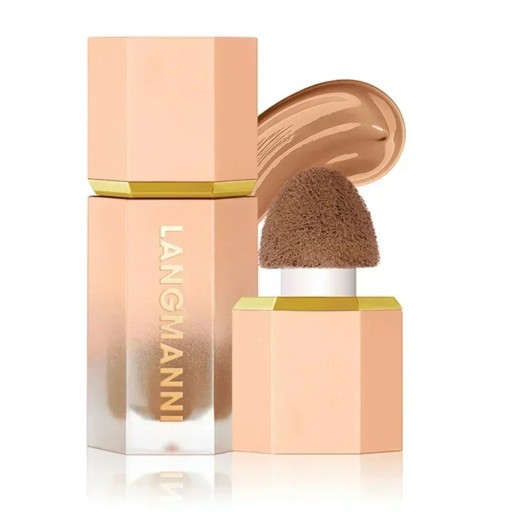 Bronzer líquido à prova de água para o rosto Corretor de contorno mate de longa duração Iluminador de contornos do rosto