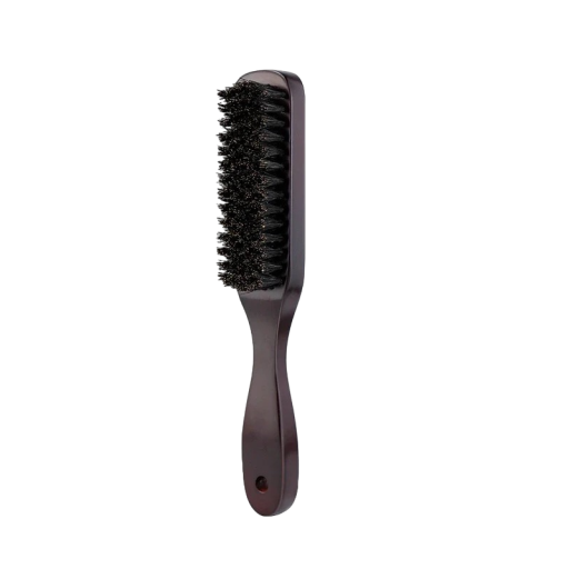 Brosse à barbe en poils de sanglier Brosse à barbe en bois 21,5 x 3,5 x 3 cm