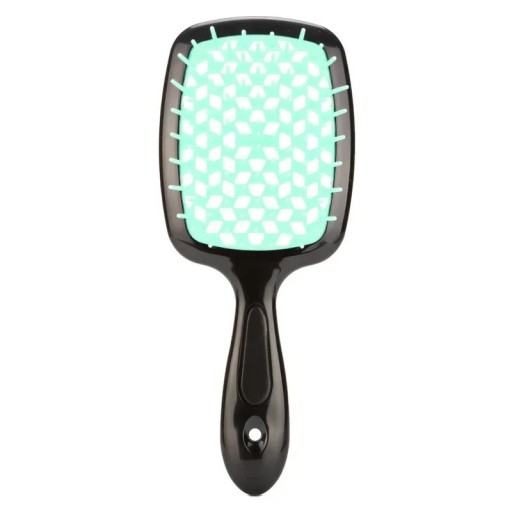 Brosse à cheveux pour femmes Peigne démêlant Peigne pour tous types de cheveux 20,5 x 8,5 x 3,5 cm V241