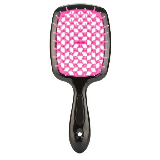Brosse à cheveux pour femmes Peigne démêlant Peigne pour tous types de cheveux 20,5 x 8,5 x 3,5 cm V241