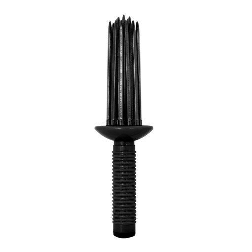 Brosse à cheveux professionnelle ronde 24 x 6 cm Brosse de coiffure pour sécher les cheveux bouclés Poignée antidérapante Styling