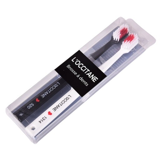 Brosse à dents souple 2 pièces T1070