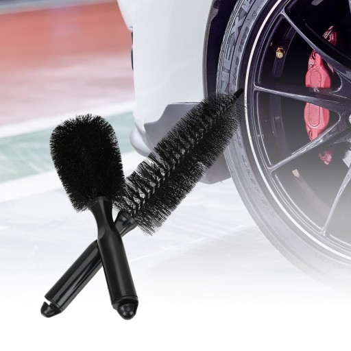 Brosse à roues de voiture