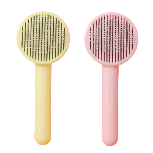 Brosse autonettoyante pour animaux de compagnie P3979