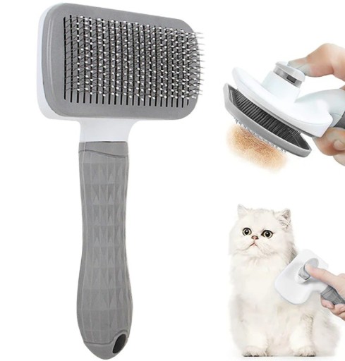 Brosse carrée pour animaux