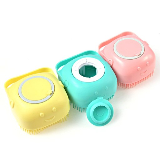 Brosse de bain massante pour animaux de compagnie P3974