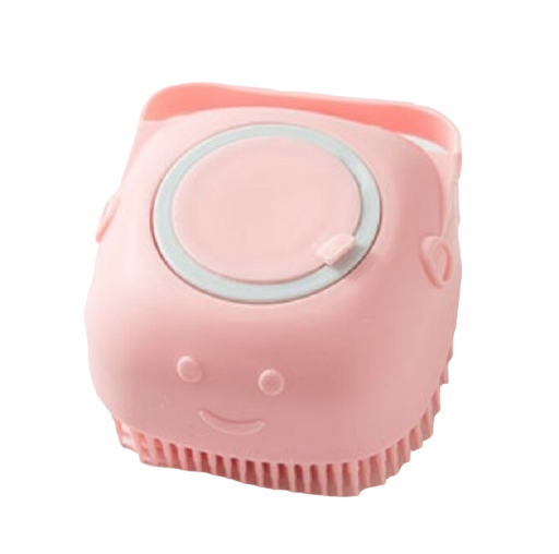 Brosse de bain massante pour animaux de compagnie