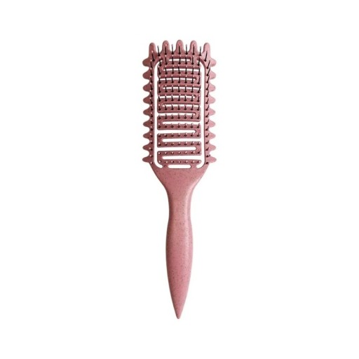 Brosse de coiffage pour cheveux bouclés peigne démêlant