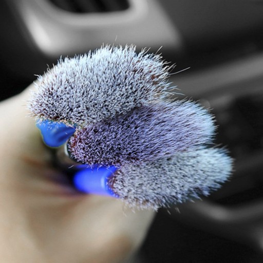 Brosse de detailing pour l'intérieur de voiture B540
