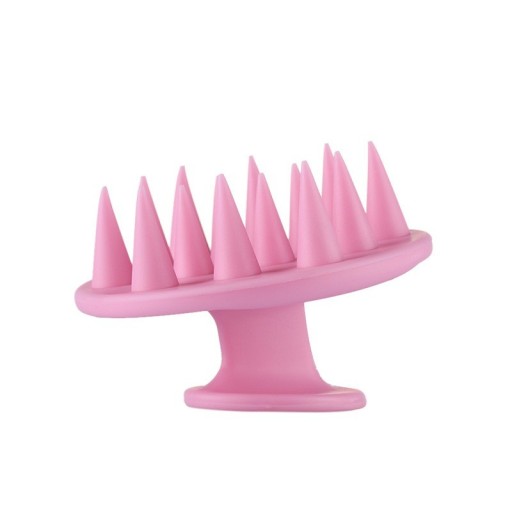 Brosse de massage pour le cuir chevelu