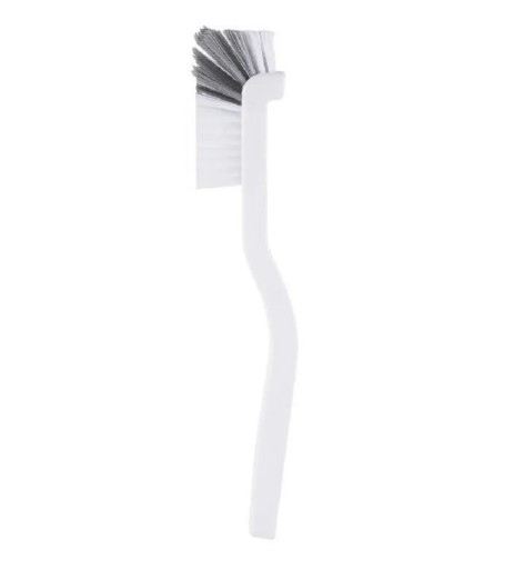 Brosse de nettoyage angulaire étroite Brosse de nettoyage polyvalente avec long manche incurvé Brosse de nettoyage de cuisine Brosse multifonction