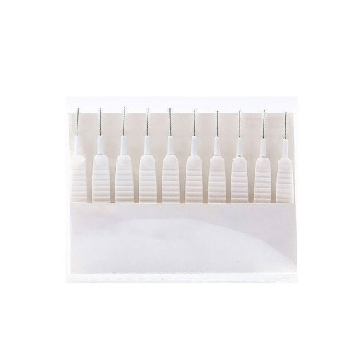 Brosse de nettoyage de pommeau de douche 10 pcs