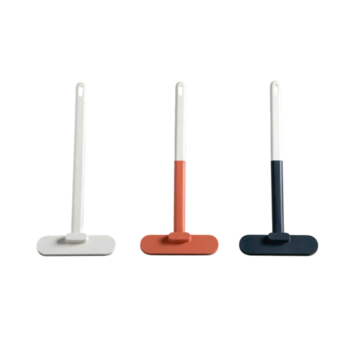 Brosse de nettoyage de vitres multifonctionnelle à long manche, nettoyage humide et sec des surfaces en verre, carrelage, coins, salle de bain, ménage