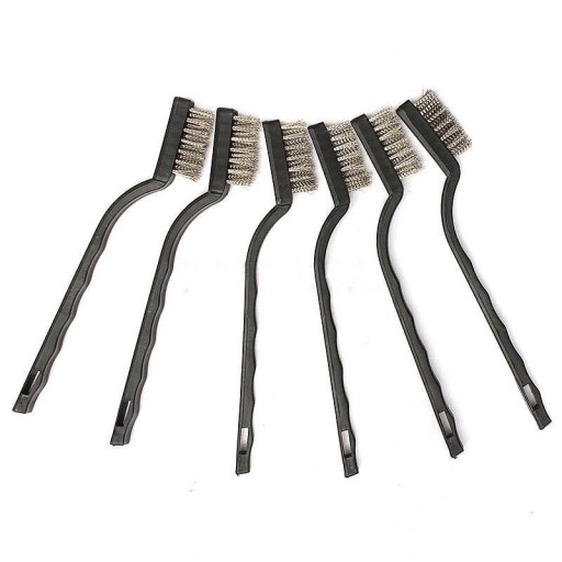 Brosse de nettoyage en fil métallique