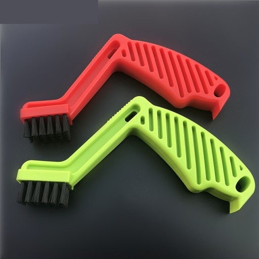 Brosse de nettoyage pour disques de polissage